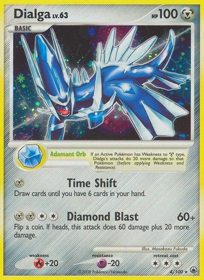 Dialga #4 Majestic Dawn