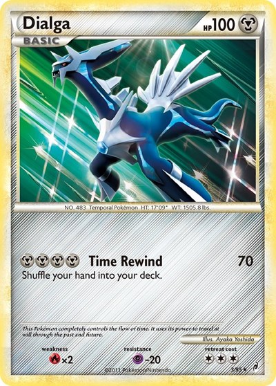 Dialga #3 Call of Legends