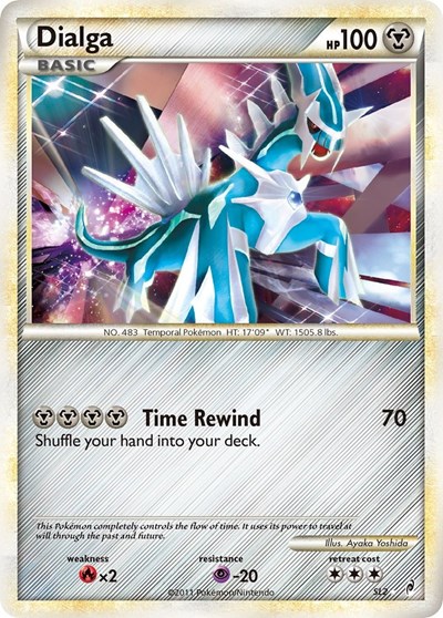 Dialga #SL2 Call of Legends