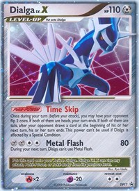 Dialga LV.X #DP17 Diamond and Pearl Promos