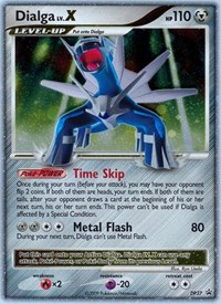 Dialga LV.X #DP37 Diamond and Pearl Promos