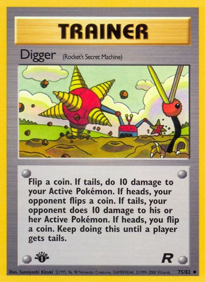 Digger #75 Team Rocket