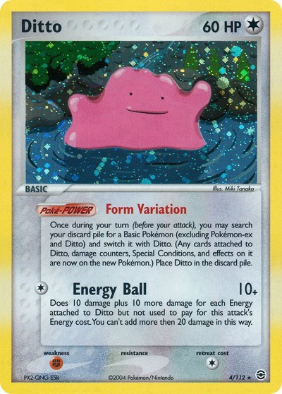 Ditto #4 FireRed & LeafGreen