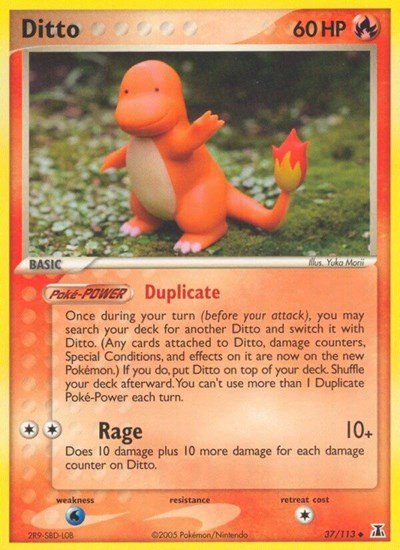 Ditto #37 Delta Species