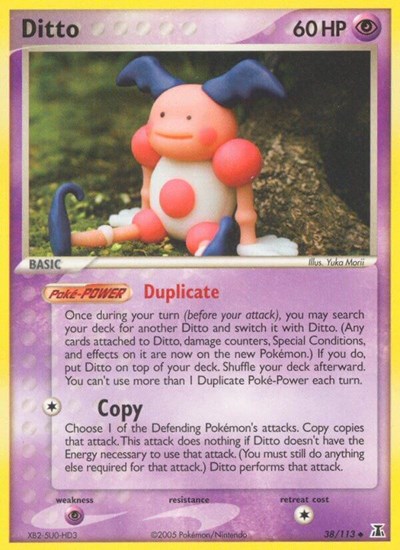 Ditto #38 Delta Species