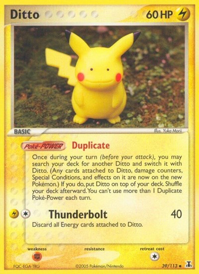 Ditto #39 Delta Species