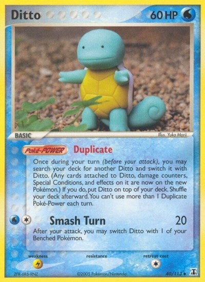Ditto #40 Delta Species