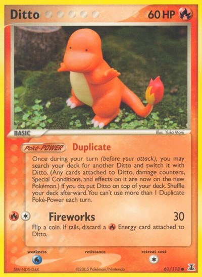 Ditto #61 Delta Species