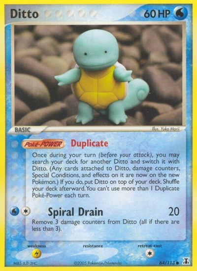 Ditto #64 Delta Species