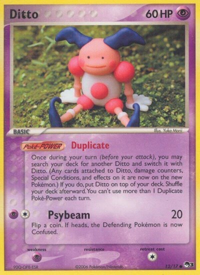 Ditto #12 POP Series 3