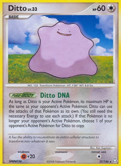 Ditto #27 Legends Awakened