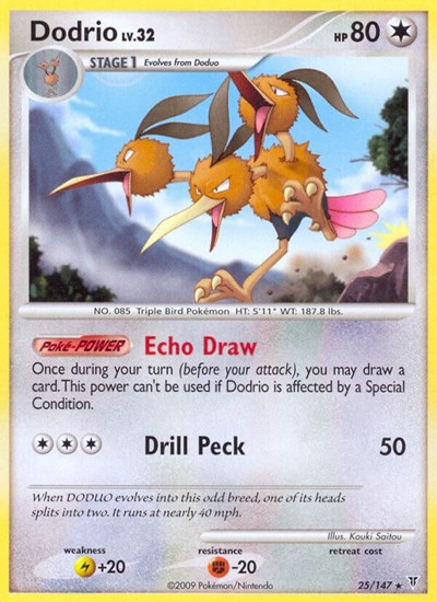 Dodrio #25 Supreme Victors
