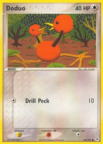 Doduo #60 Hidden Legends