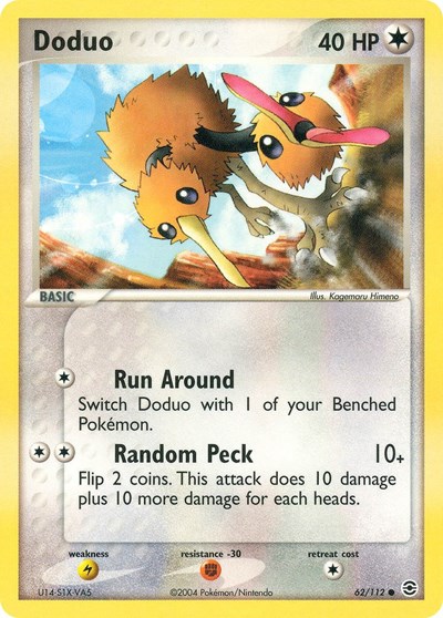 Doduo #62 FireRed & LeafGreen