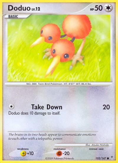 Doduo #102 Supreme Victors