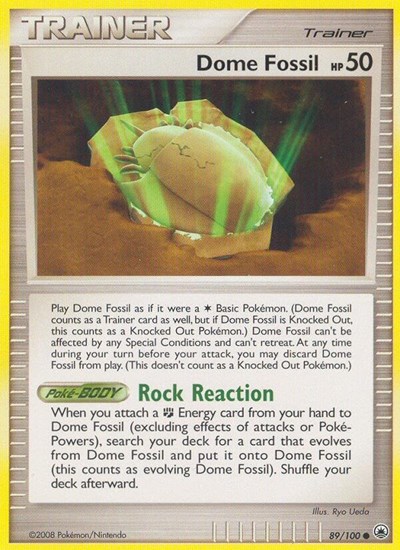 Dome Fossil #89 Majestic Dawn
