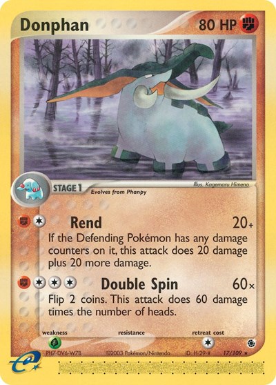 Donphan #17 PSA 10