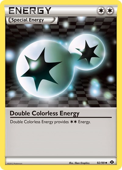 Double Colorless Energy #92 Next Destinies