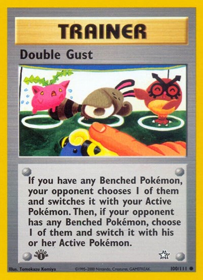 Double Gust #100 Neo Genesis