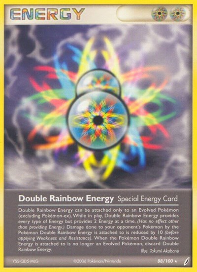 Double Rainbow Energy #88 Crystal Guardians