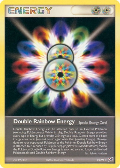 Double Rainbow Energy #88 Team Magma vs Team Aqua