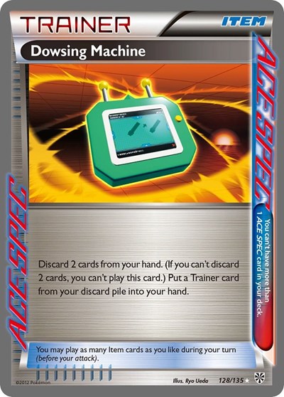 Dowsing Machine #128 Plasma Storm