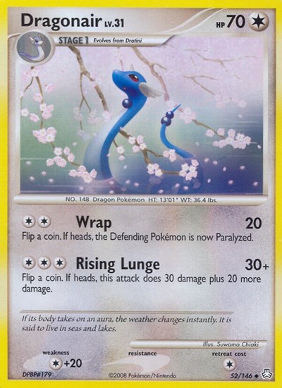 Dragonair #52 Legends Awakened