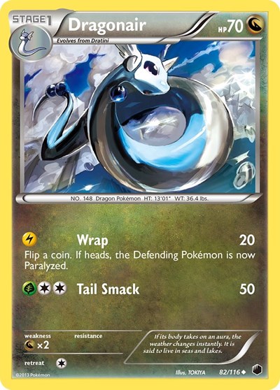 Dragonair #82 Plasma Freeze