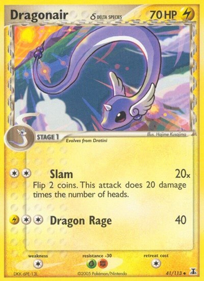Dragonair #41 Delta Species