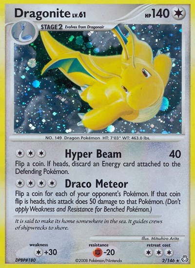Dragonite #2 Legends Awakened