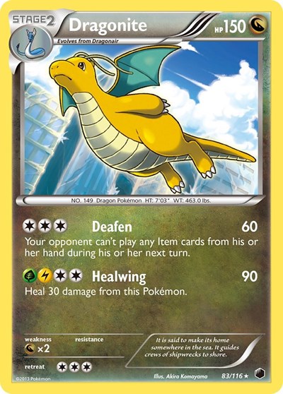 Dragonite #83 Plasma Freeze