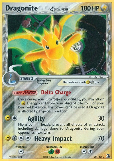 Dragonite #3 Delta Species