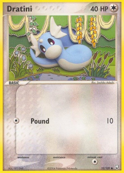 Dratini #52 Team Rocket Returns