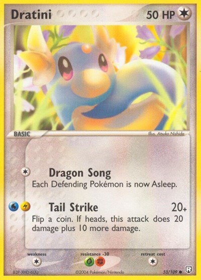 Dratini #53 Team Rocket Returns