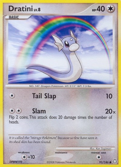 Dratini #91 Legends Awakened