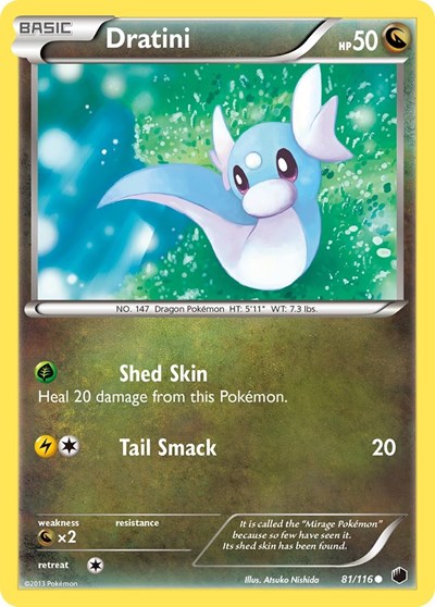 Dratini #81 Plasma Freeze