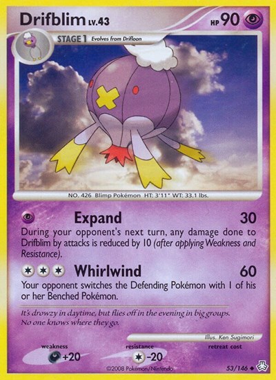 Drifblim #53 Legends Awakened