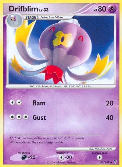 Drifblim #57 Supreme Victors