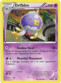 Drifblim #BW64 Black and White Promos