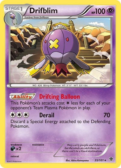 Drifblim #35 Plasma Blast