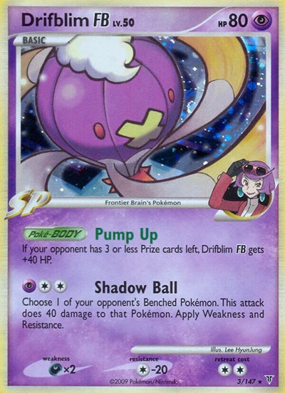 Drifblim FB #3 Supreme Victors