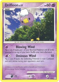 Drifloon #46 Diamond and Pearl