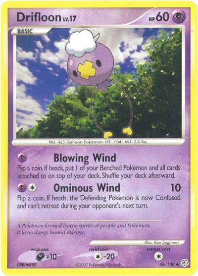 Drifloon #46 Diamond and Pearl