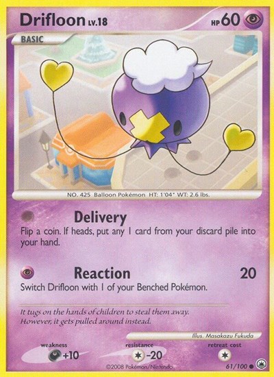 Drifloon #61 Majestic Dawn