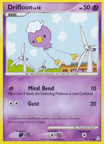 Drifloon #92 Legends Awakened