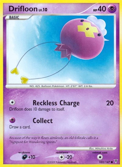 Drifloon #103 Supreme Victors