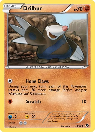 Drilbur #54 Emerging Powers