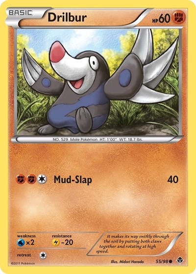 Drilbur #55 Emerging Powers