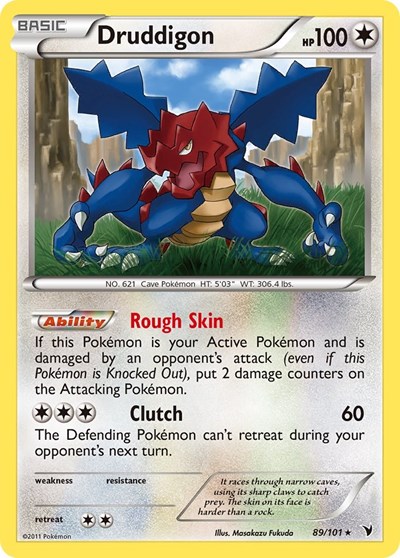 Druddigon #89 Noble Victories