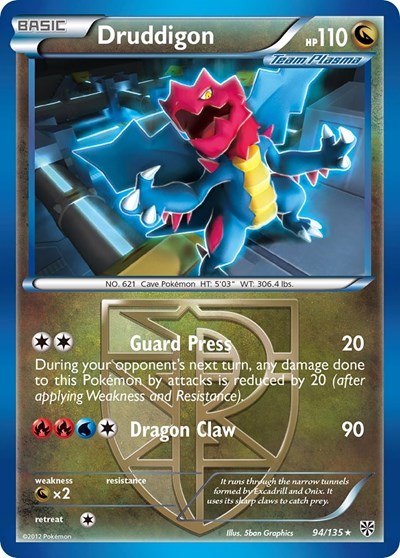 Druddigon #94 Plasma Storm